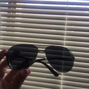 Ray-Ban Accessories - silver Ray bands. Ray-Ban Accessories - silver Ray bands.